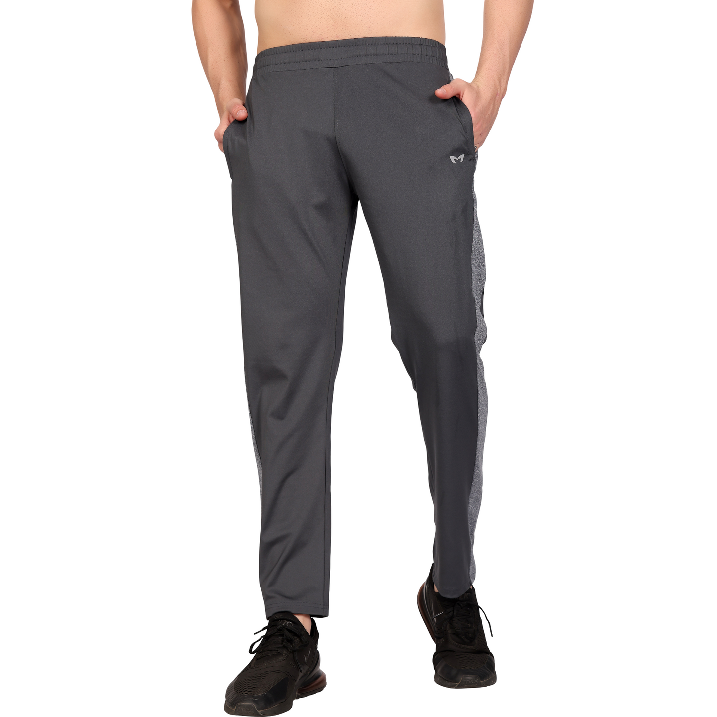 Men's lower with grey panel