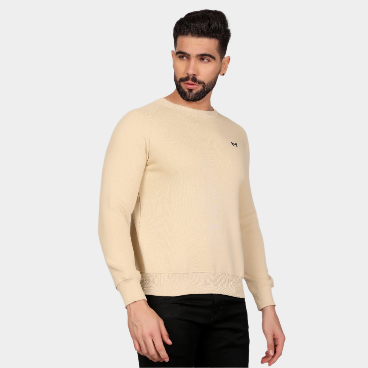Round Neck Sweatshirt