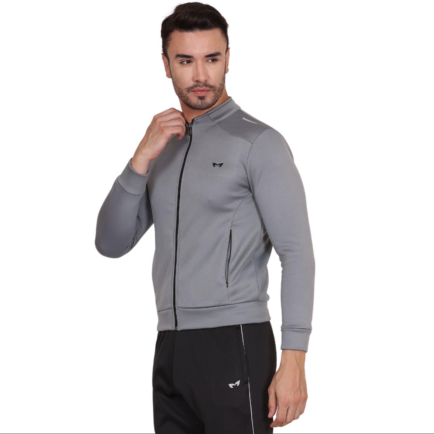 Men's Zip Up Fleece Jacket