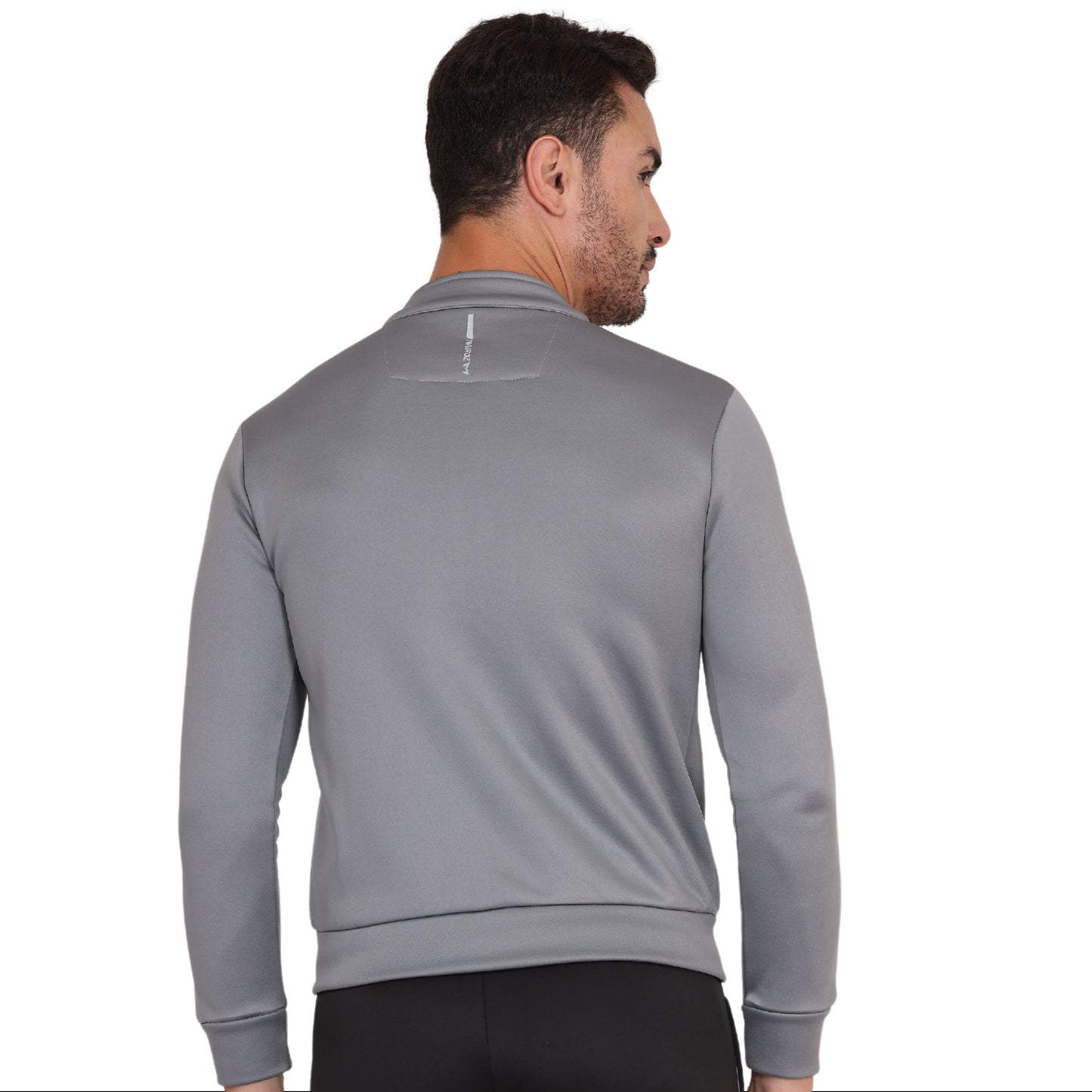 Men's Zip Up Fleece Jacket