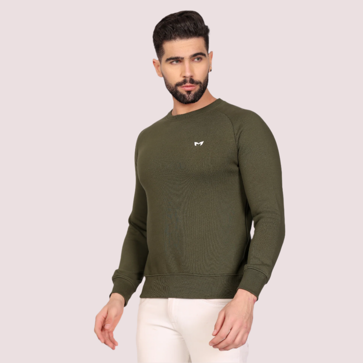 Round Neck Sweatshirt