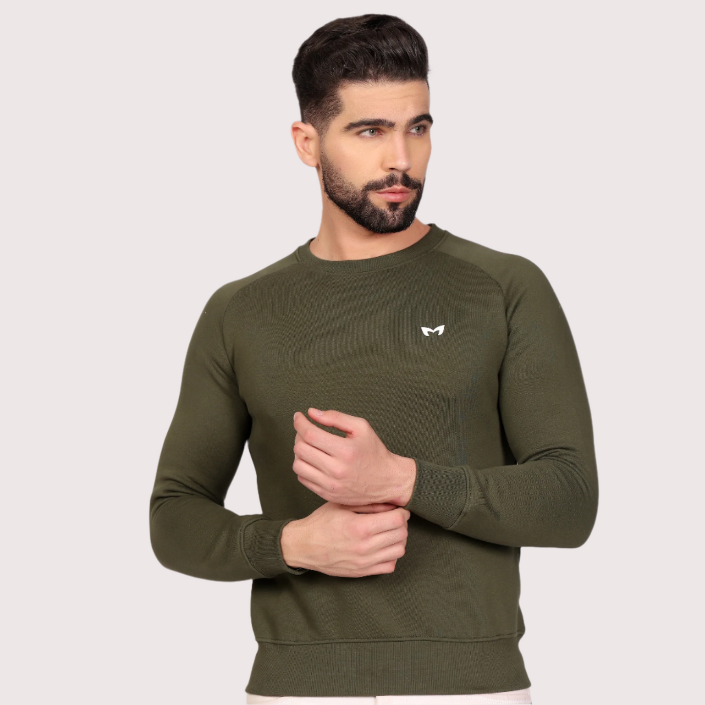 Round Neck Sweatshirt