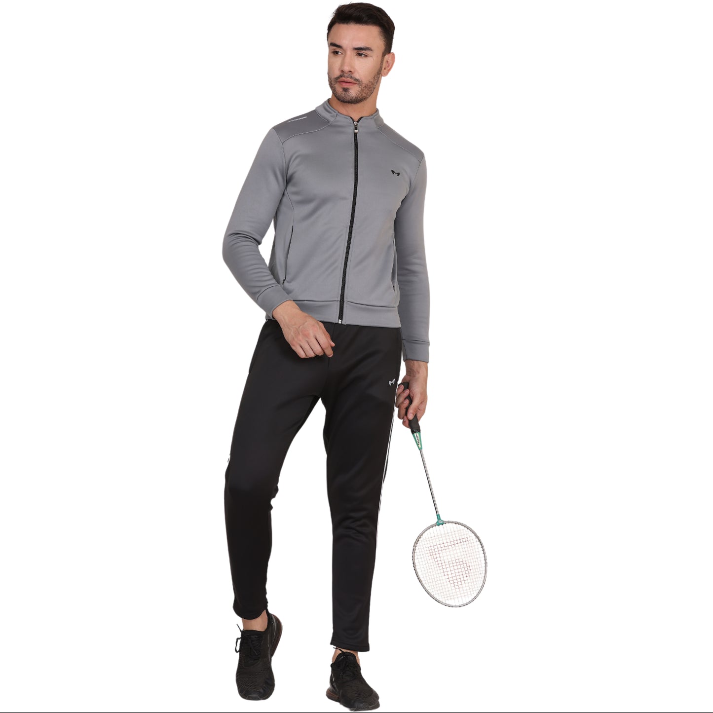 Men's Zip Up Fleece Jacket
