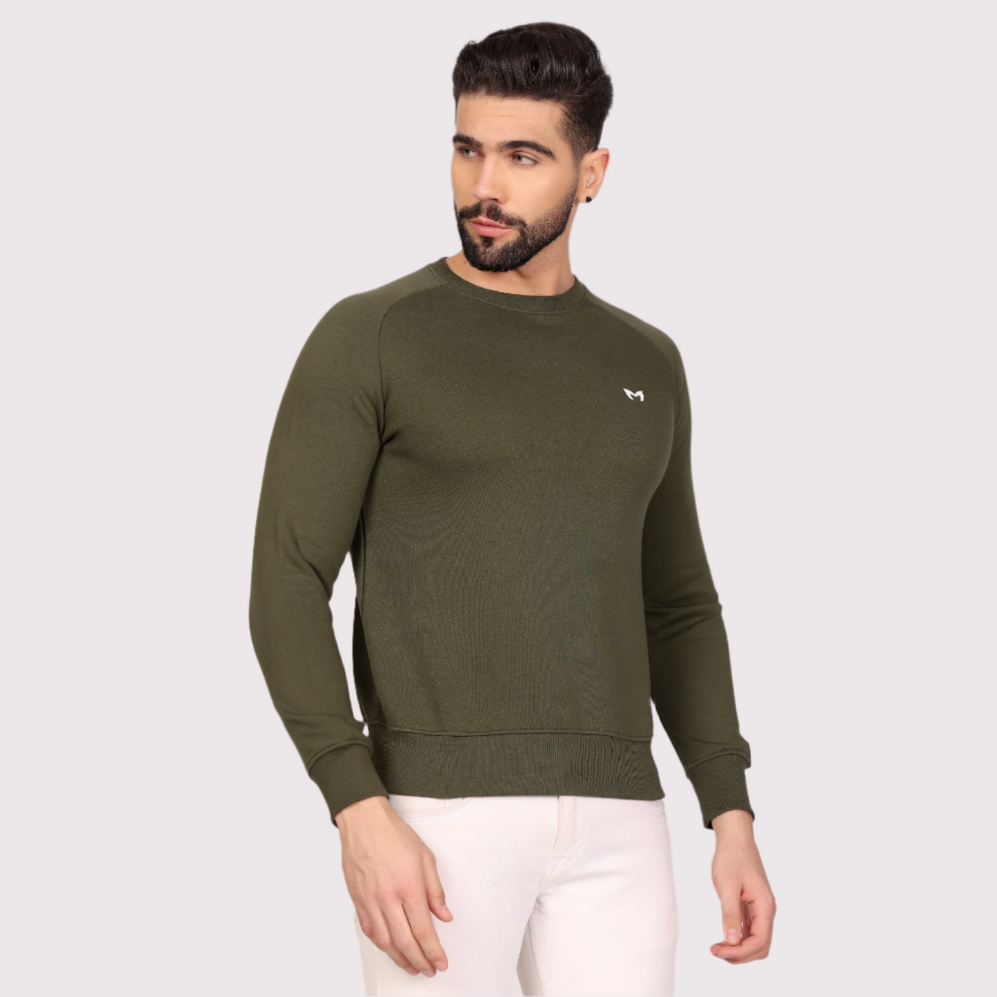 Round Neck Sweatshirt