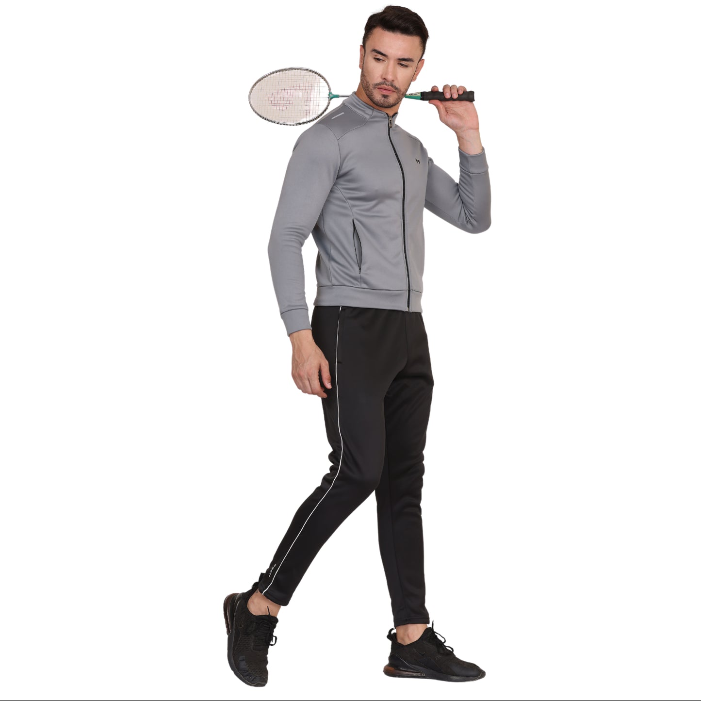 Men's Zip Up Fleece Jacket