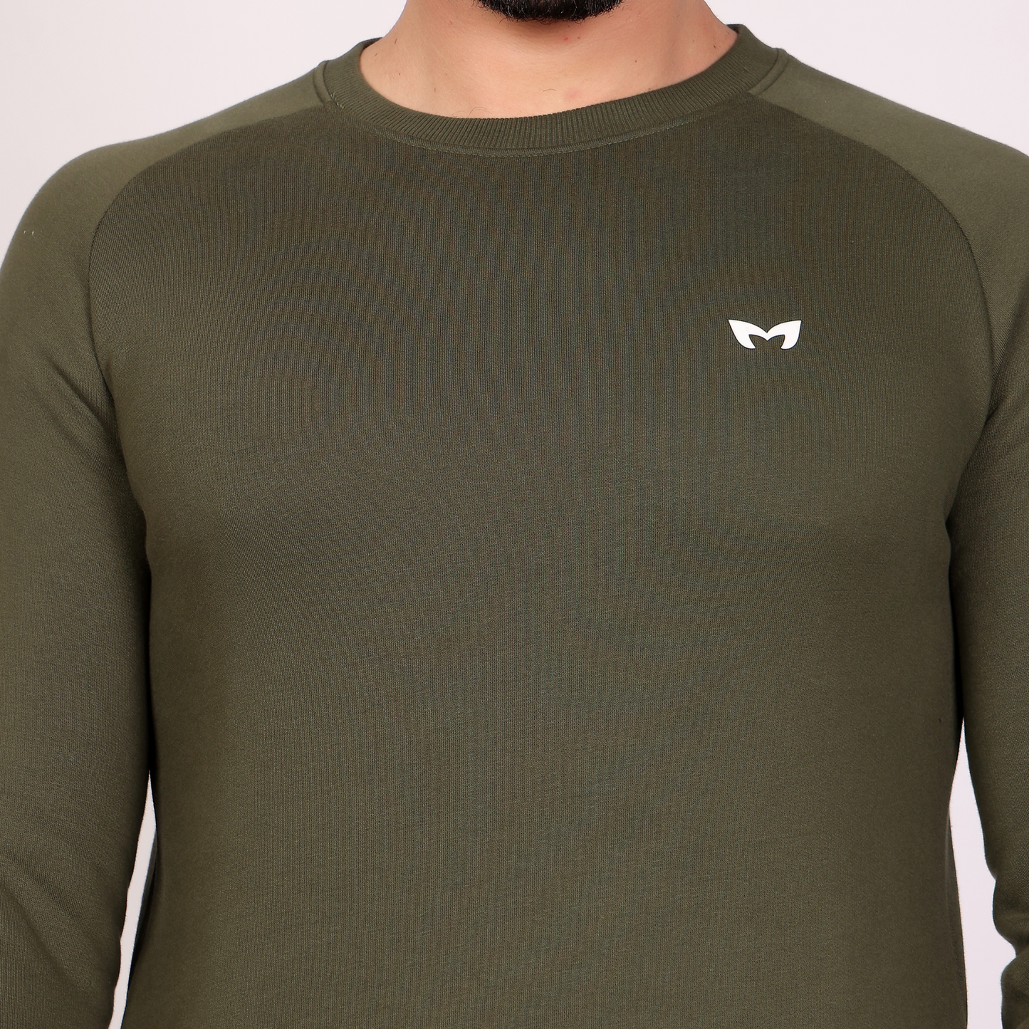 Round Neck Sweatshirt