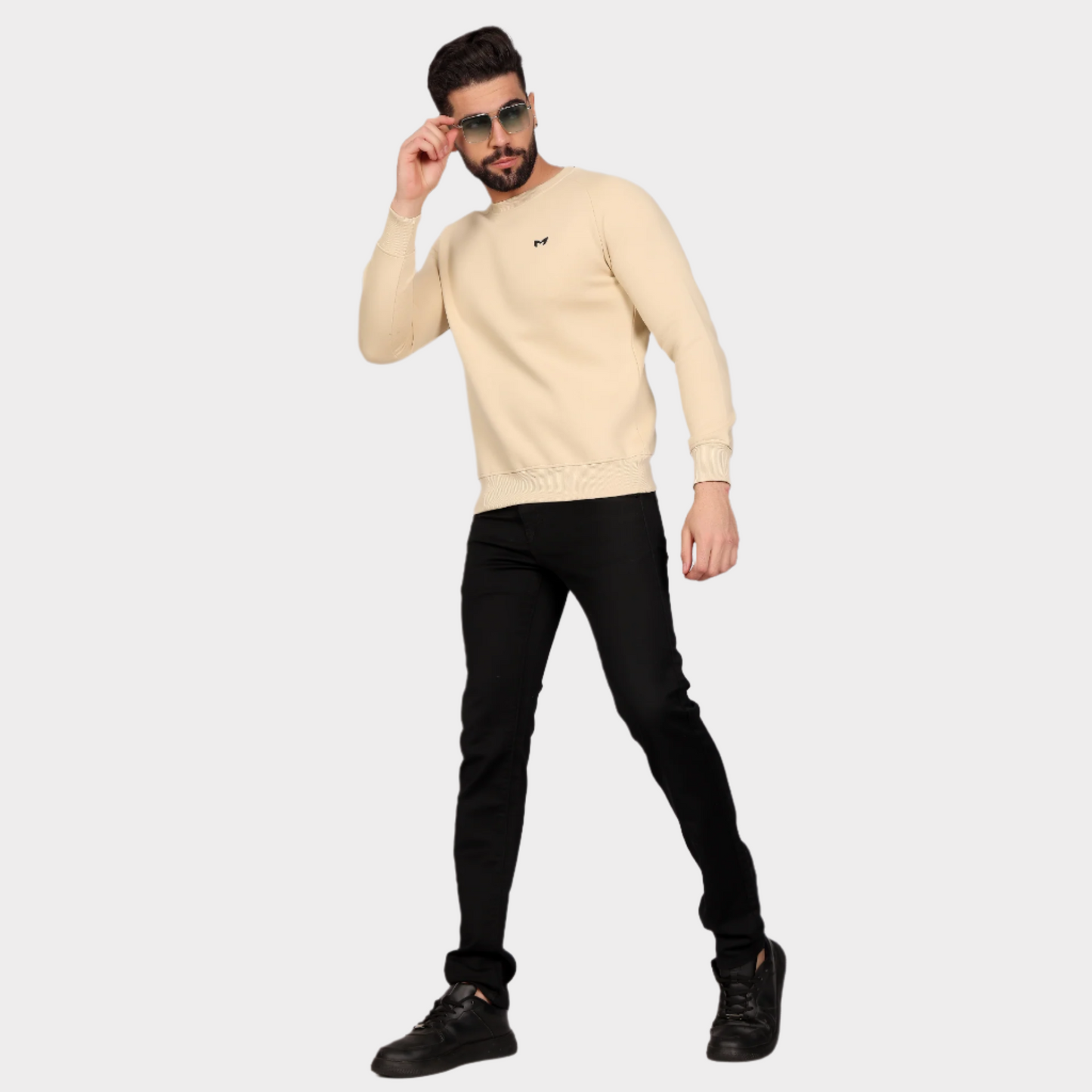 Round Neck Sweatshirt