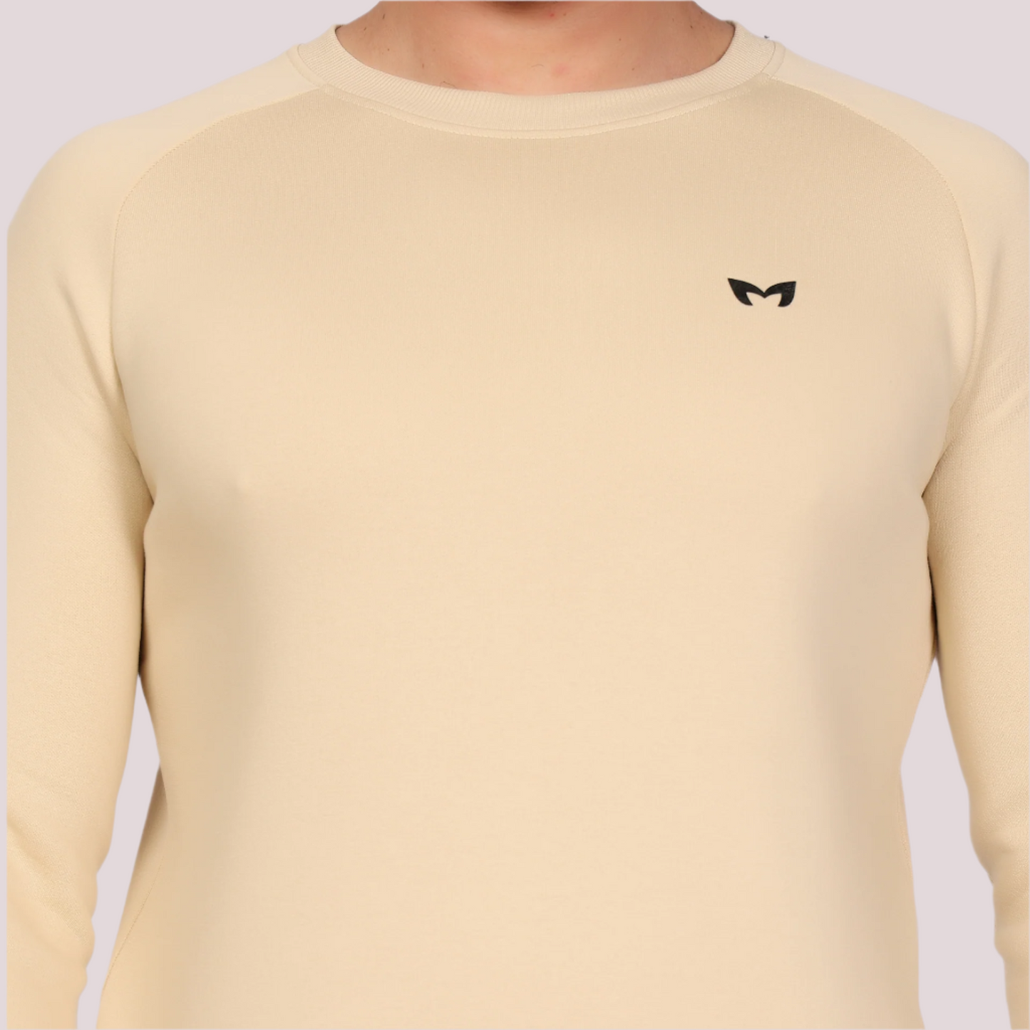 Round Neck Sweatshirt