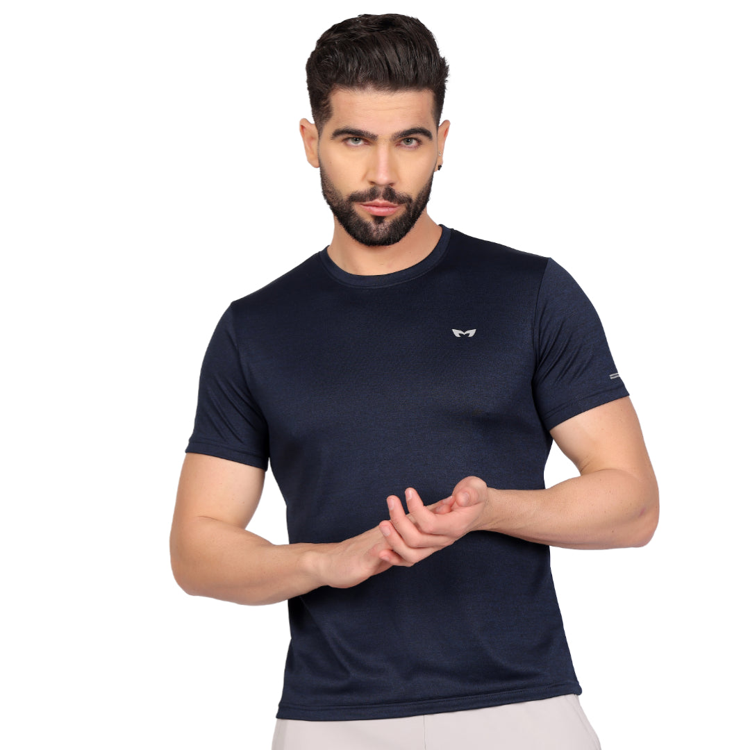 Round Neck H/S T-shirt