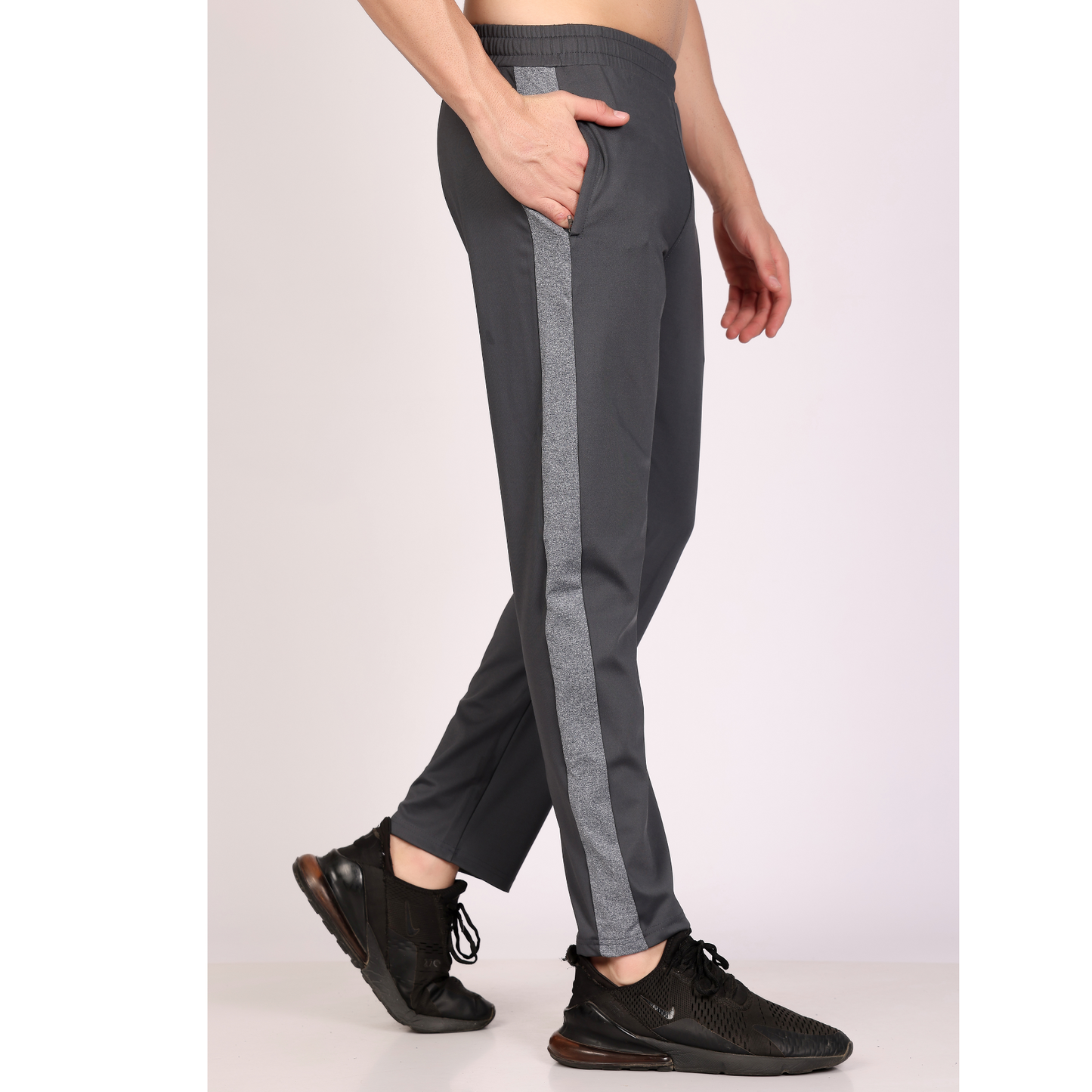Men's lower with grey panel