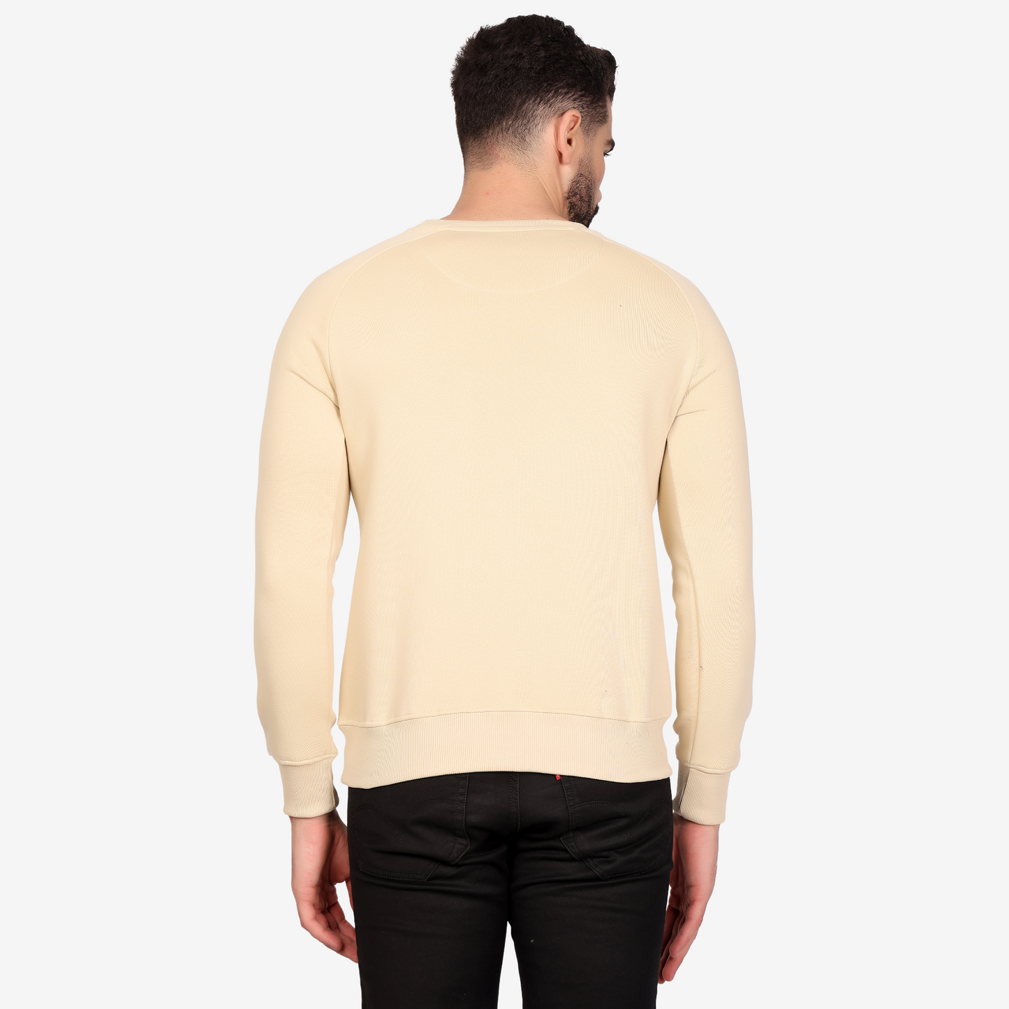 Round Neck Sweatshirt