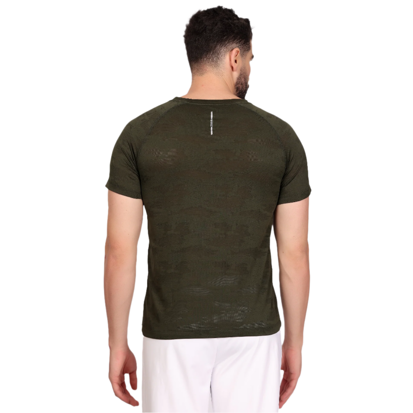 Raglan Round neck T-shirt