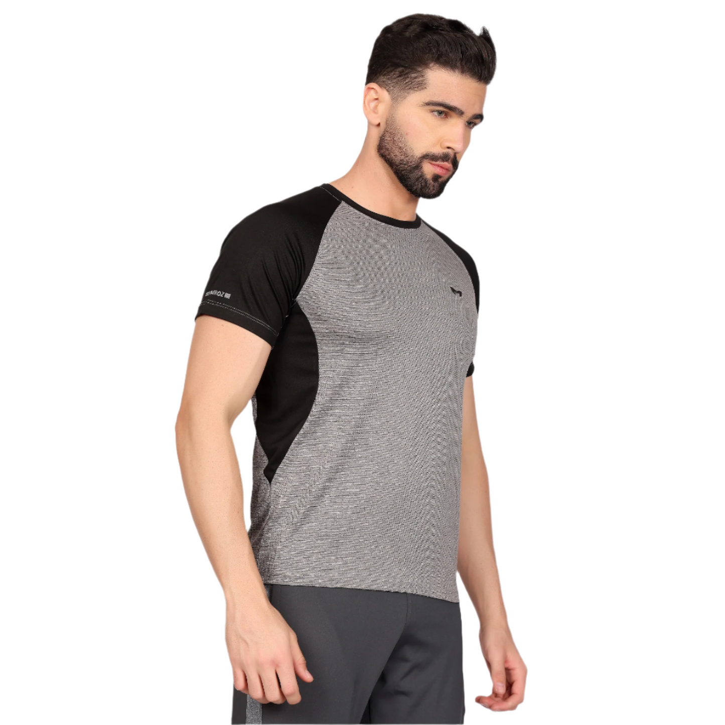 Melange Jacquard T-shirt
