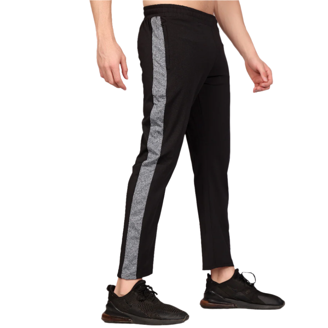Men's lower with grey panel