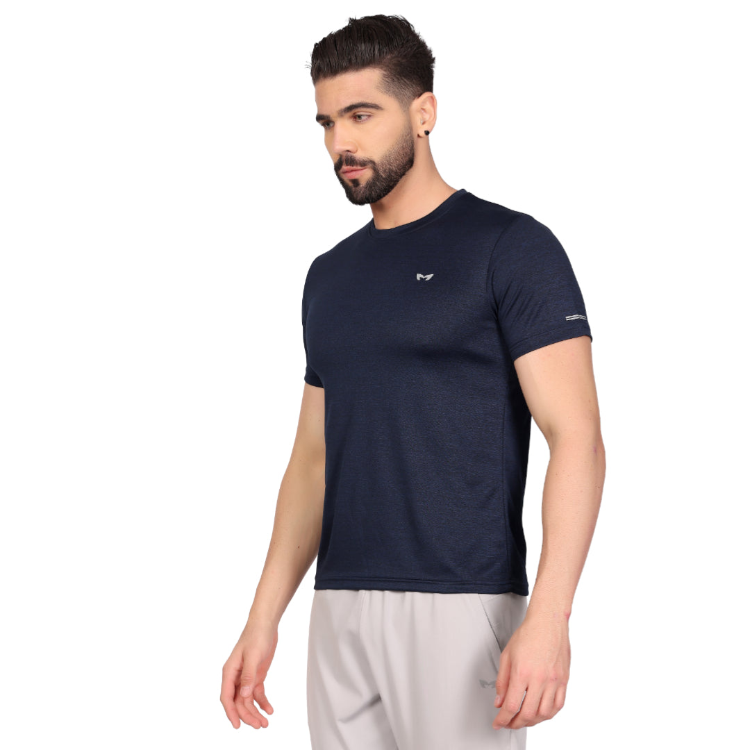 Round Neck H/S T-shirt