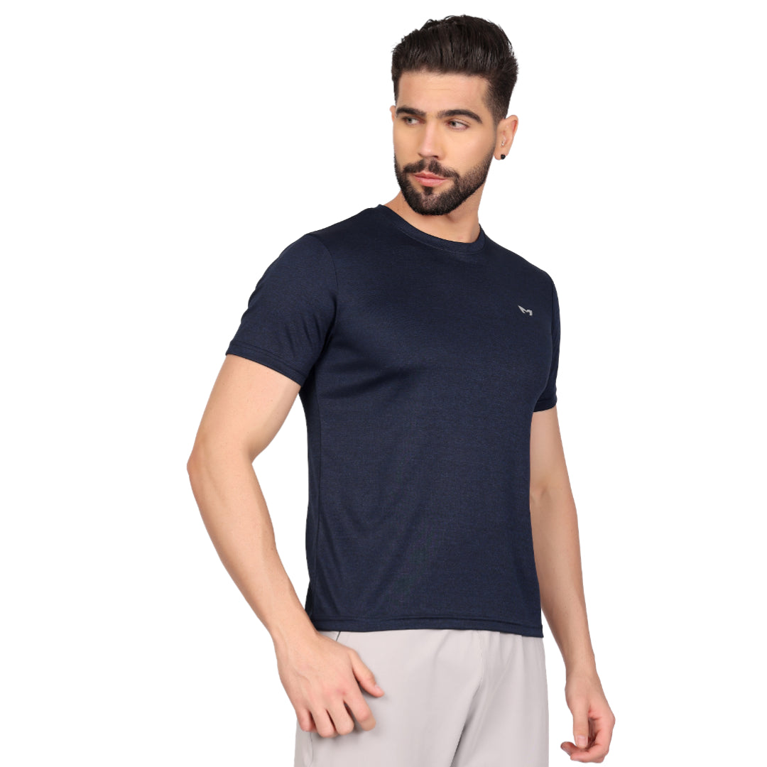 Round Neck H/S T-shirt
