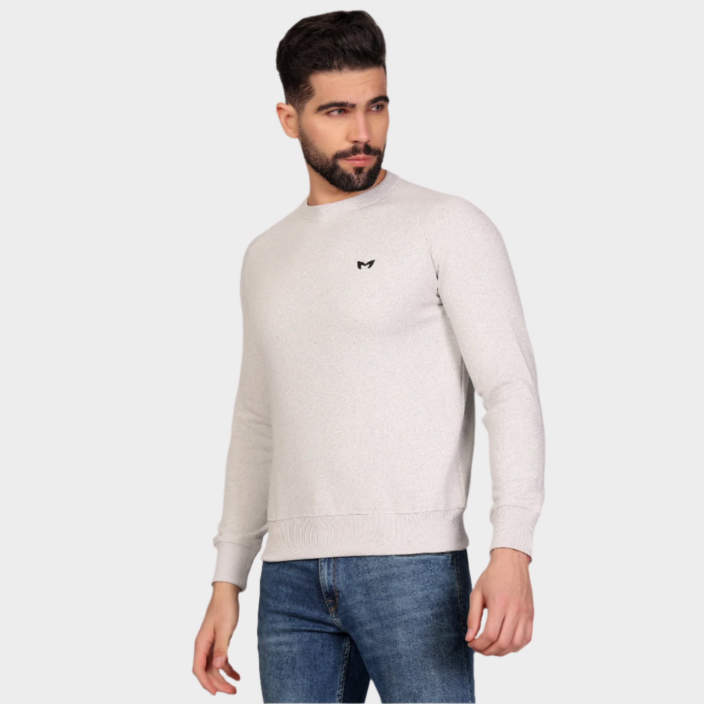Round Neck Sweatshirt