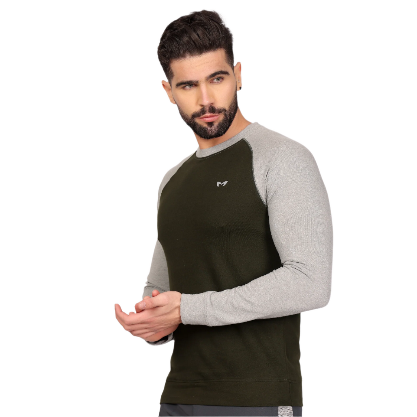 Round Neck Sweatshirt