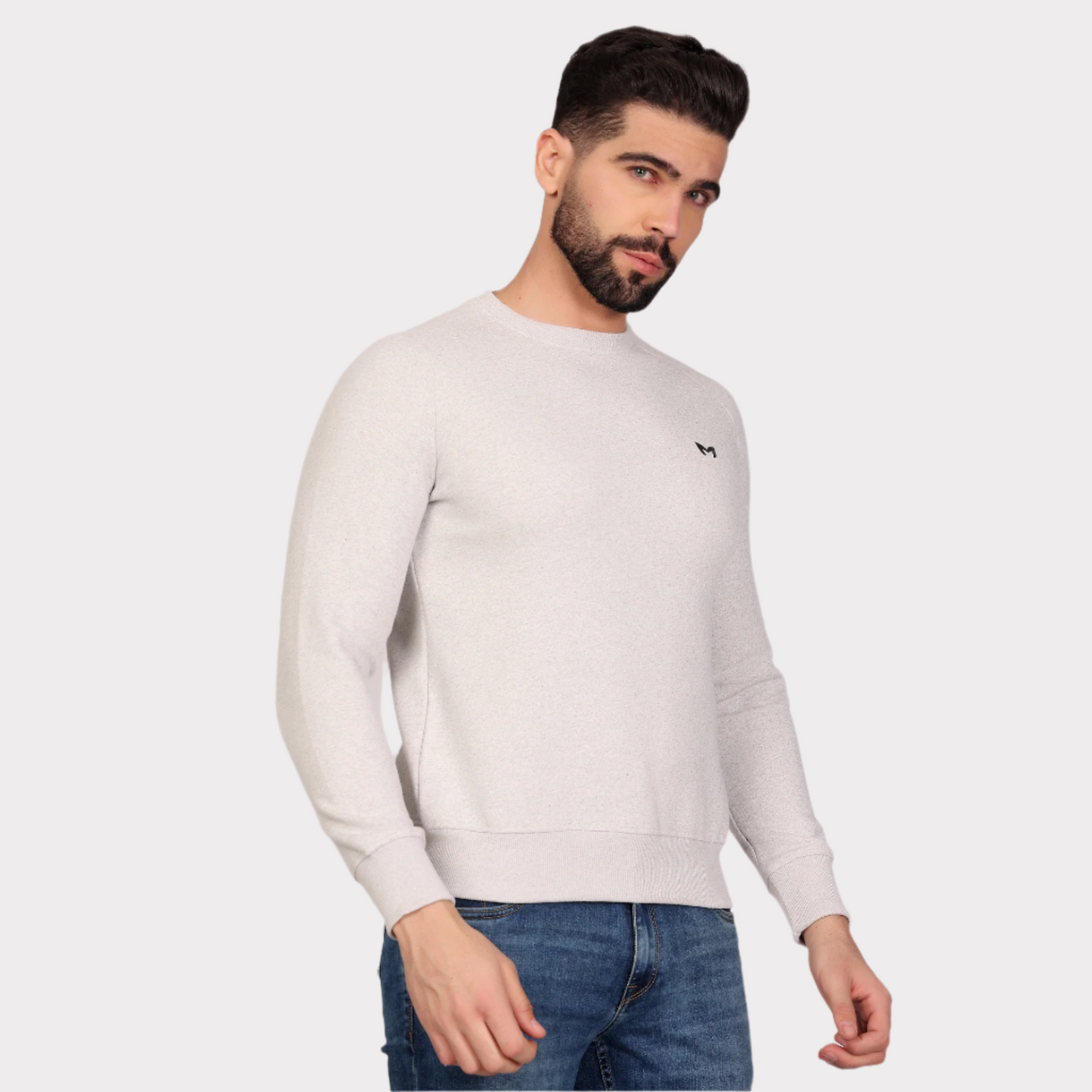 Round Neck Sweatshirt