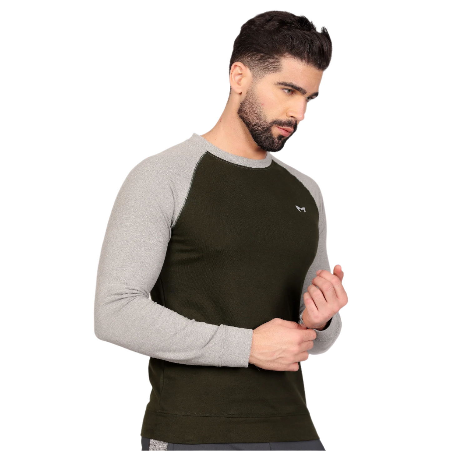 Round Neck Sweatshirt
