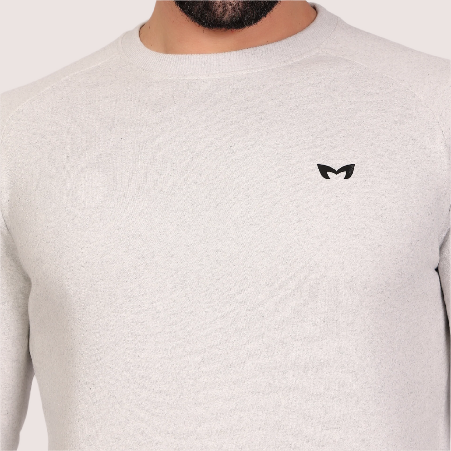 Round Neck Sweatshirt