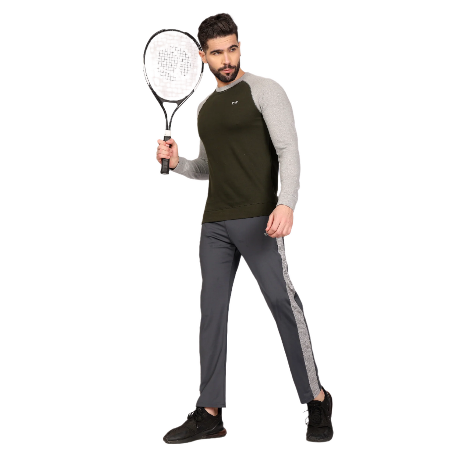 Round Neck Sweatshirt