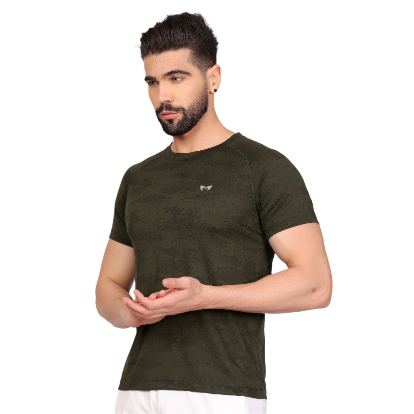 Raglan Round neck T-shirt