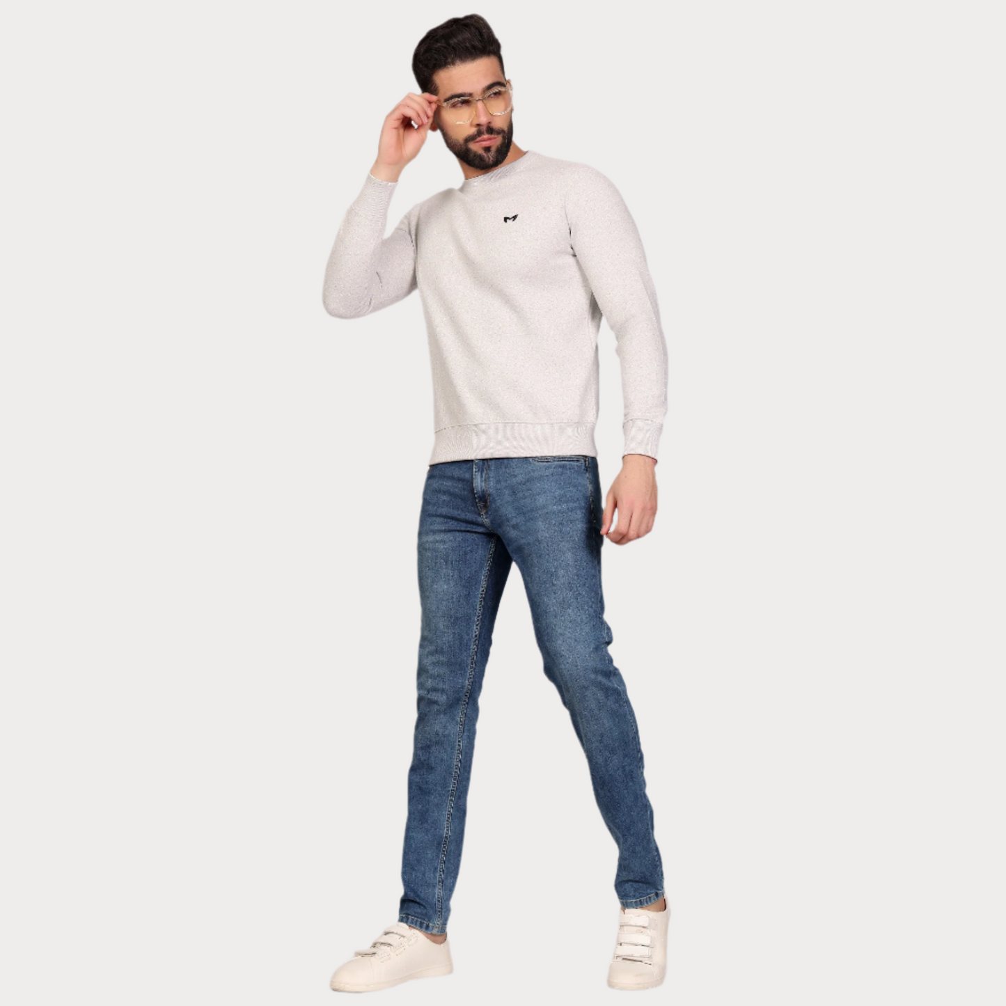 Round Neck Sweatshirt