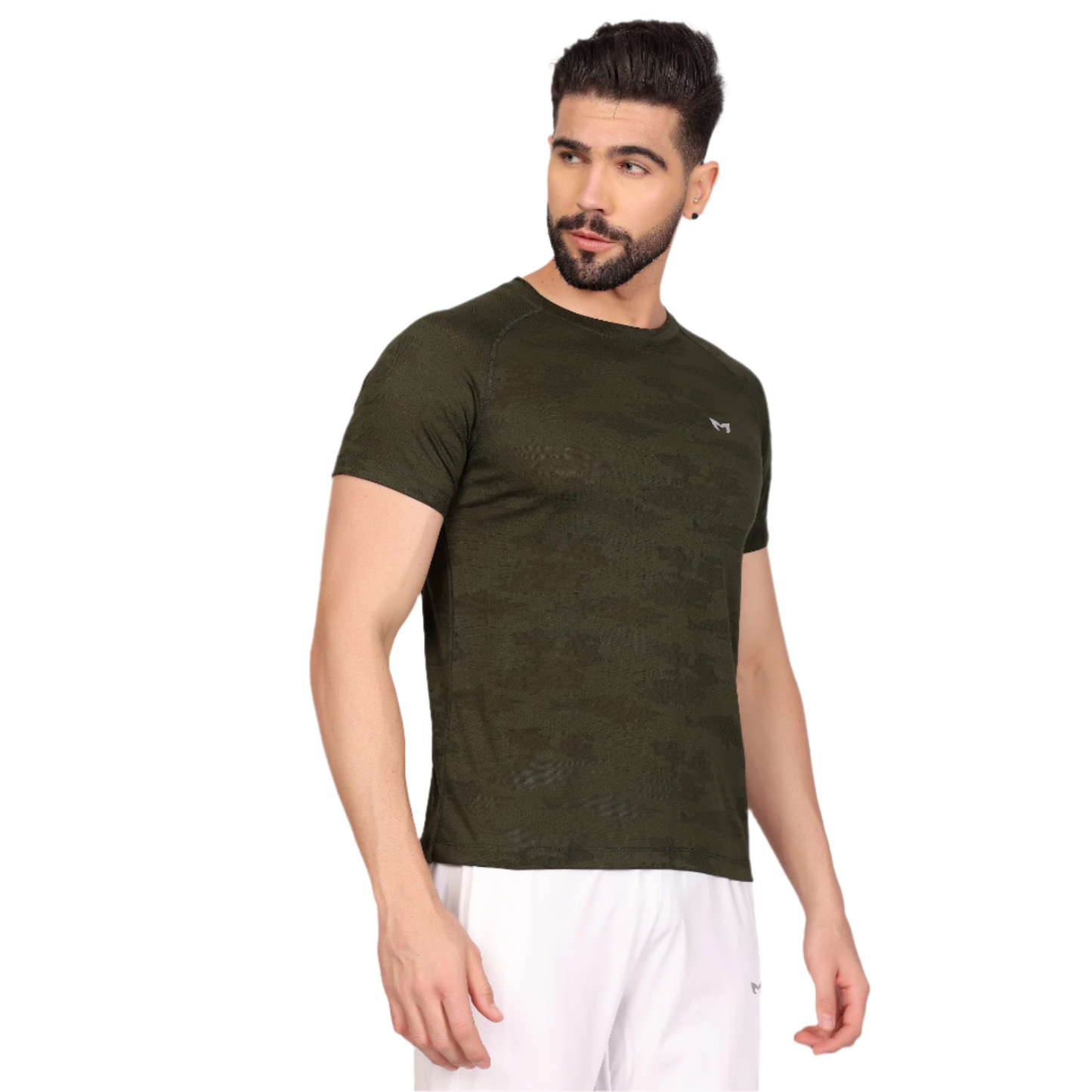 Raglan Round neck T-shirt