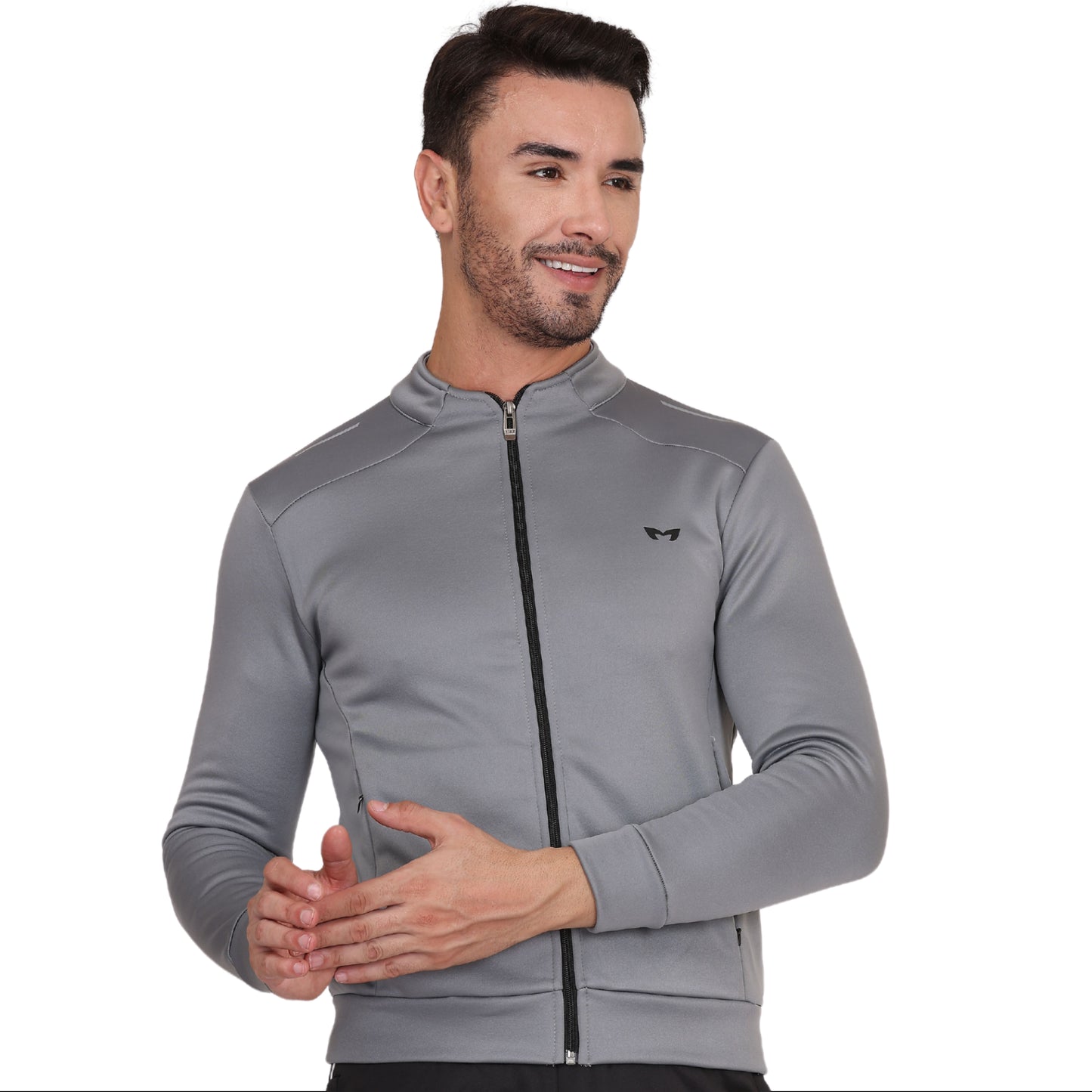 Men's Zip Up Fleece Jacket