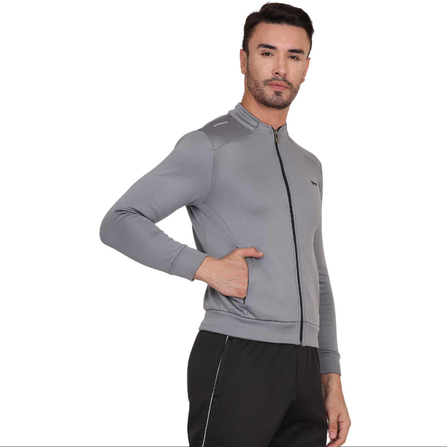 Men's Zip Up Fleece Jacket