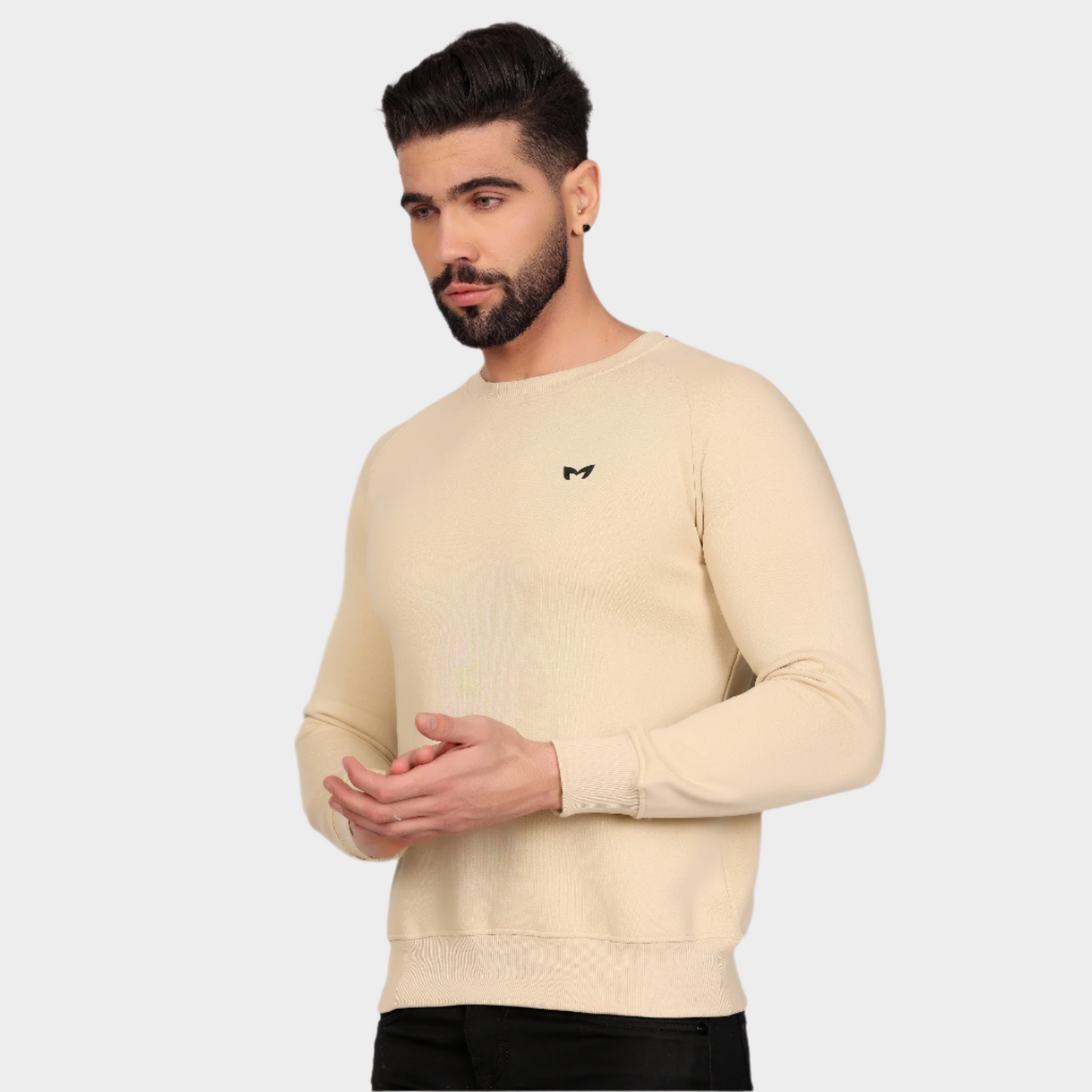 Round Neck Sweatshirt