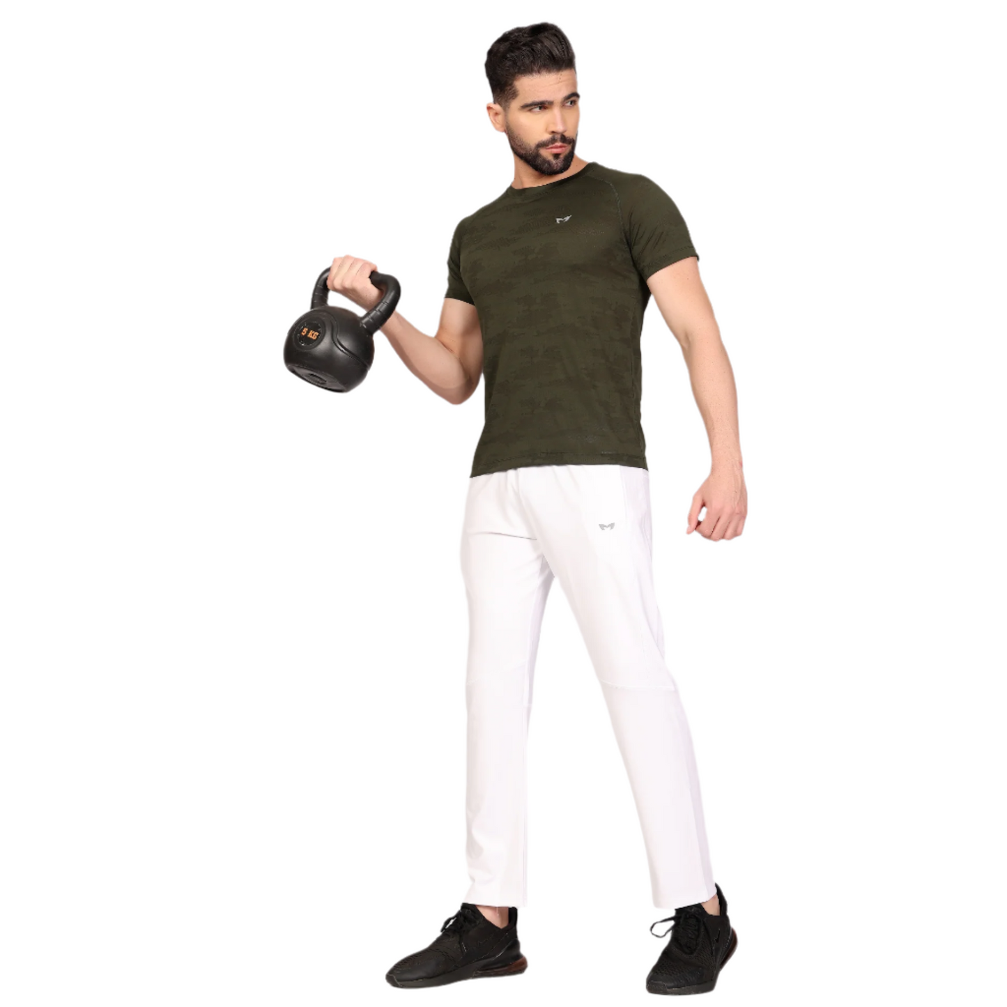 Raglan Round neck T-shirt