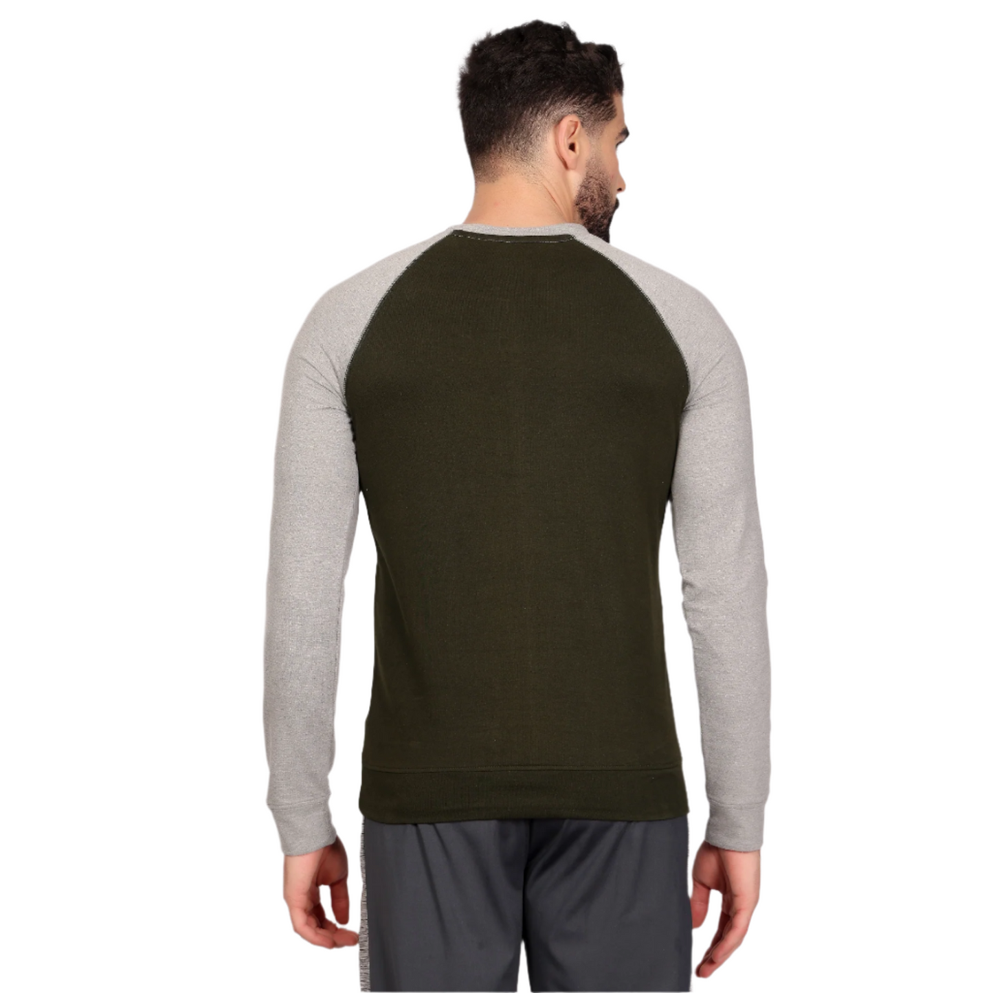 Round Neck Sweatshirt
