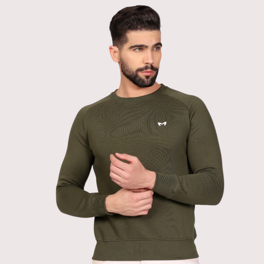 Round Neck Sweatshirt