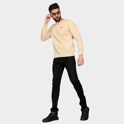Round Neck Sweatshirt