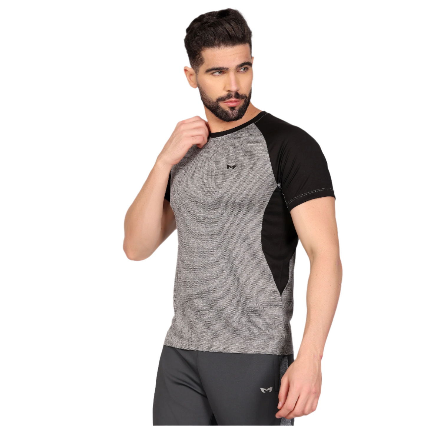 Melange Jacquard T-shirt