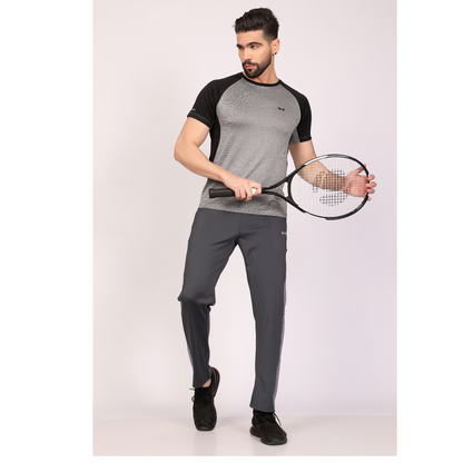 Men's lower with grey panel