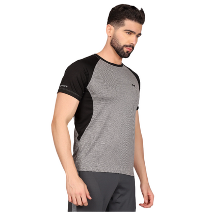 Melange Jacquard T-shirt