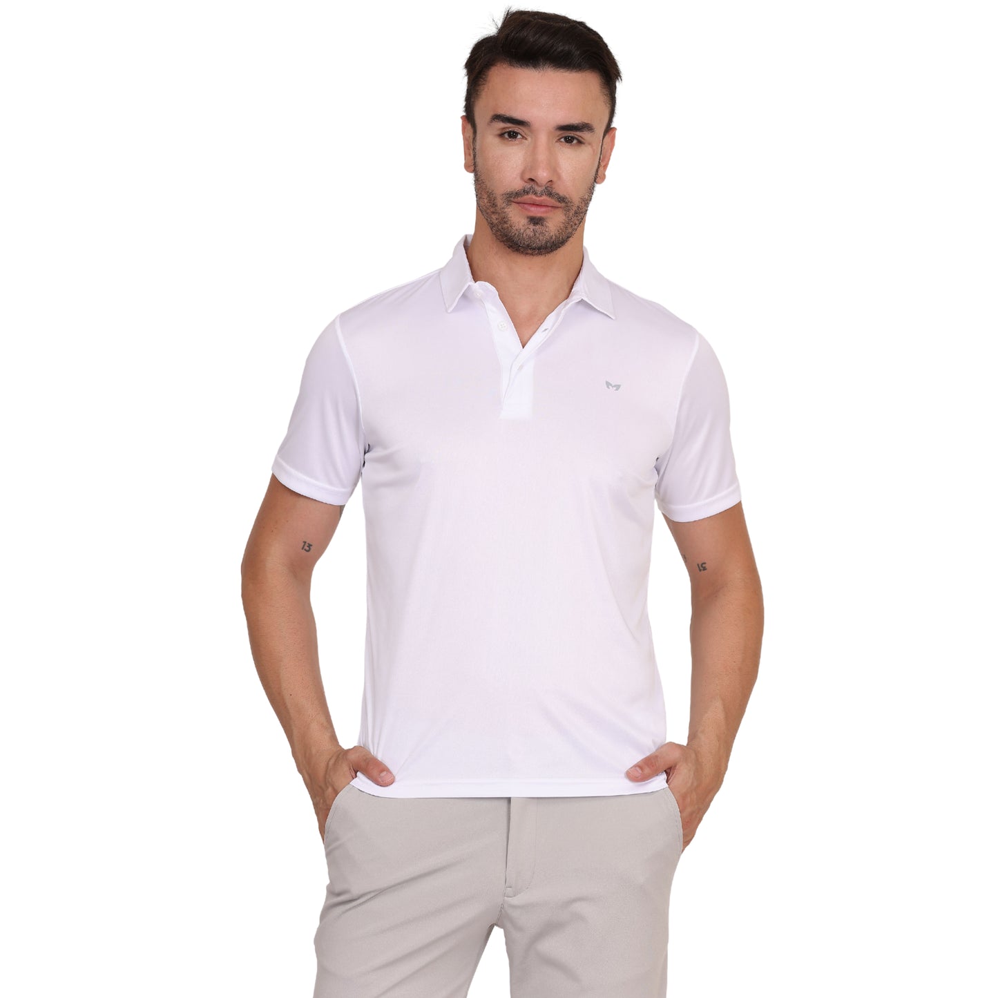 Men's Dry Fit Solid Polo â Mairoz