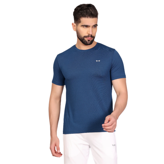 Round Neck H/S T-shirt