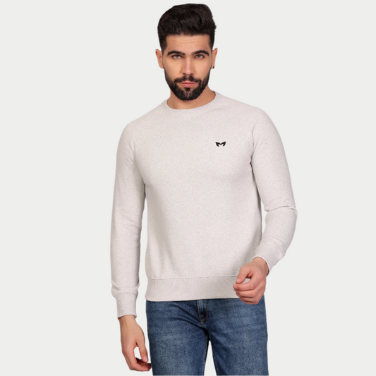 Round Neck Sweatshirt