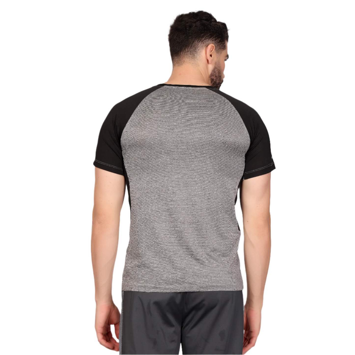 Melange Jacquard T-shirt