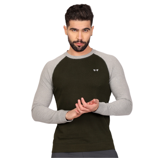 Round Neck Sweatshirt