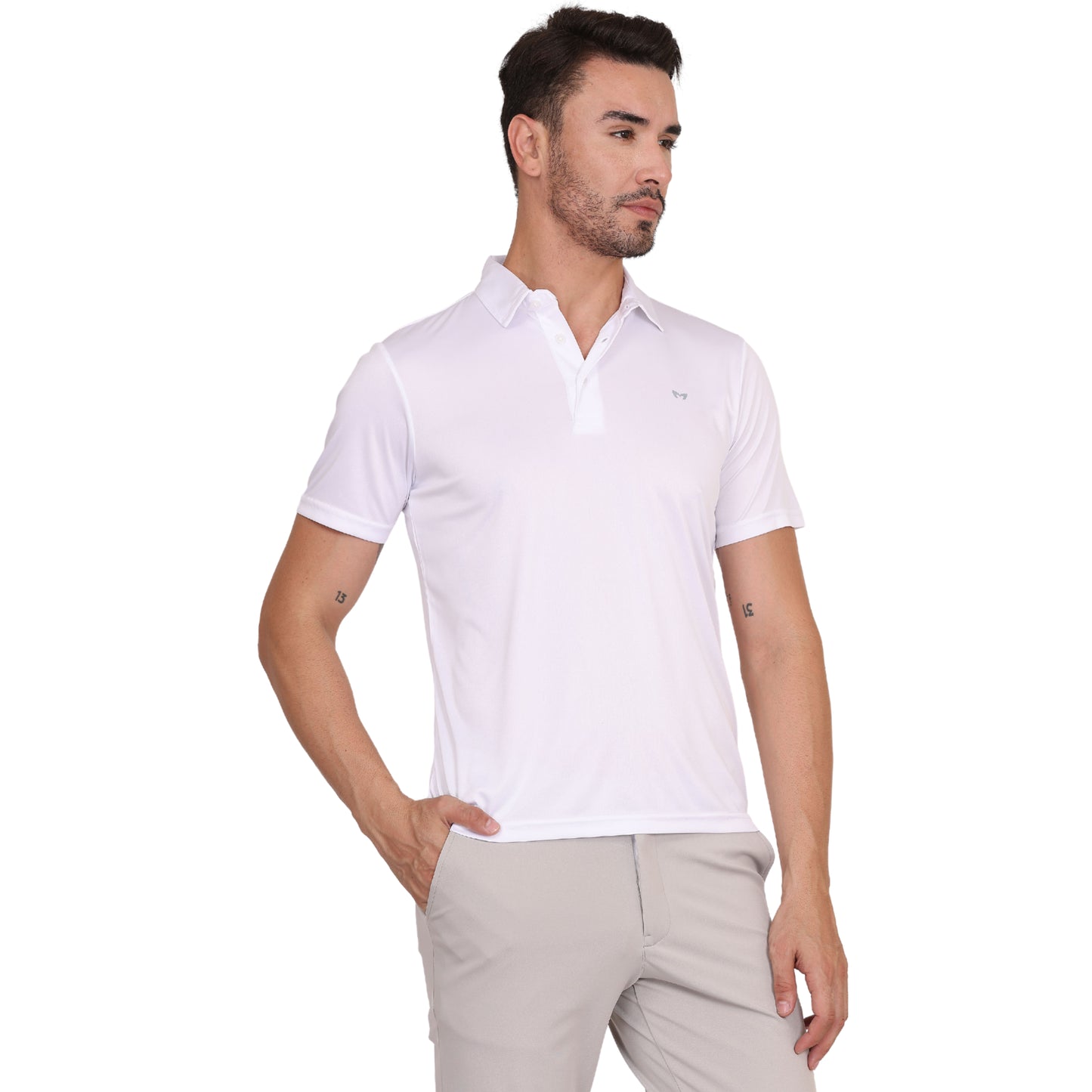 Men's Dry Fit Solid Polo