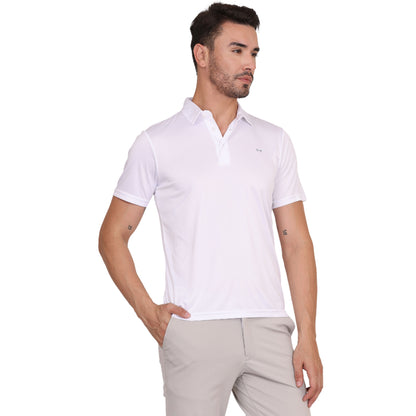 Men's Dry Fit Solid Polo