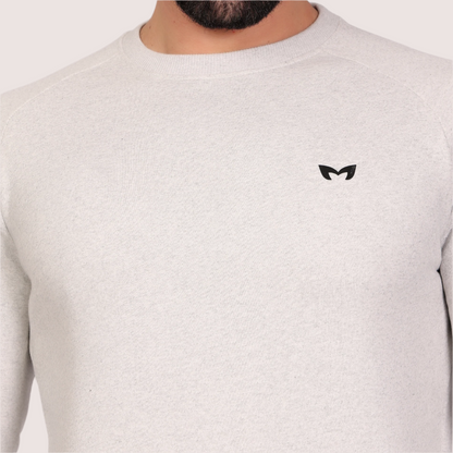 Round Neck Sweatshirt