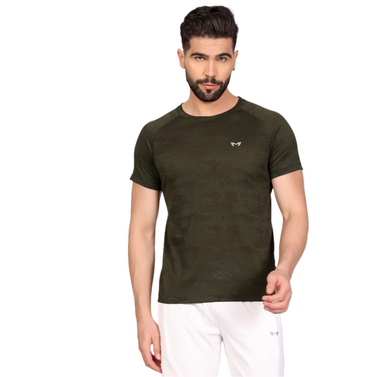 Raglan Round neck T-shirt