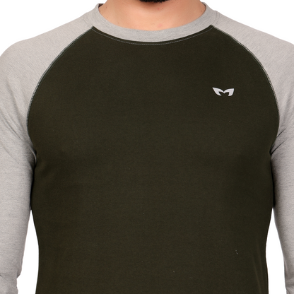 Round Neck Sweatshirt