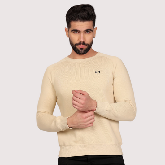 Round Neck Sweatshirt